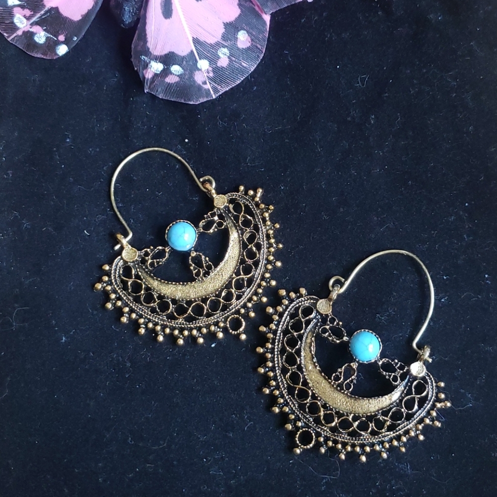 NWT boho earrings 🔮 - Picture 4 of 5